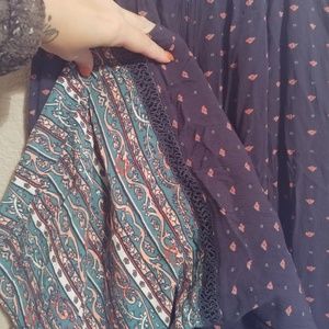 Missimo comfy flowy boho pants